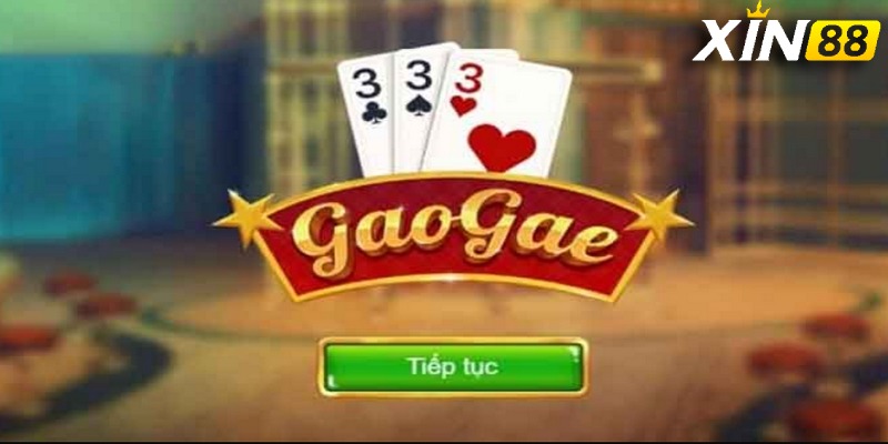 Cách chơi Gao Gae có đôi chút khác biệt với bài 3 lá